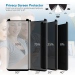 Wholesale Galaxy S9 / S8 Privacy Tempered Glass Full Screen Protector Case Friendly (Glass Privacy)